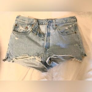 Levi size 8 shorts